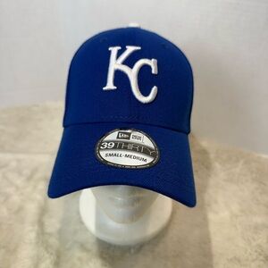 NWT New Era 39THIRTY Kansas City Royals stretch-fit baseball cap size S/M